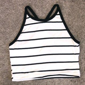 Striped Crop Top